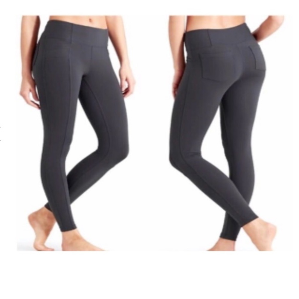 Charcoal grey Athleta leggings
